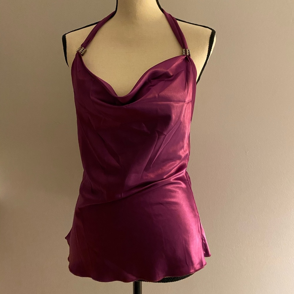 Gorgeous satin blouse